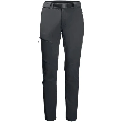 Abbildung von Jack Wolfskin Holdsteig Stoffhose, Herren, Größe: 46xL, Black
