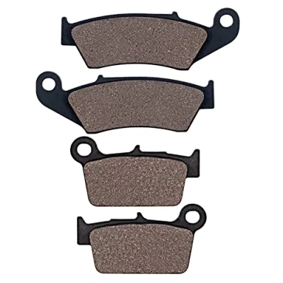 Abbildung von Cyleto Bremsbeläge Vorne und Hinten für YAMAHA YZ 125 WR 250 F 2003 2013 WR250 R 2008 2019 YZ250 450 2015 GAS EC 125/200/250/300 2009