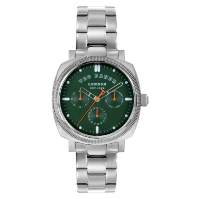 Abbildung von Ted Baker Chronograph, Herren, Größe: One Size, Stainless steel