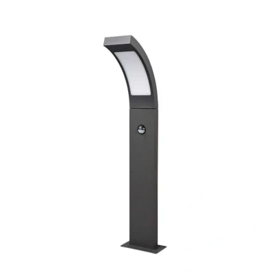 Abbildung von Lucande LED Pollerleuchte Juvia, 60 cm, Bewegungsmelder