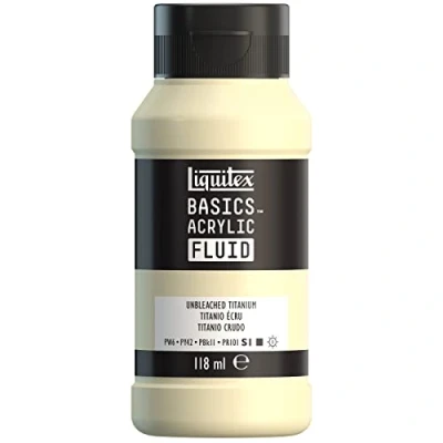 Abbildung von Basics fluid 118ml unbleached titanium row 434