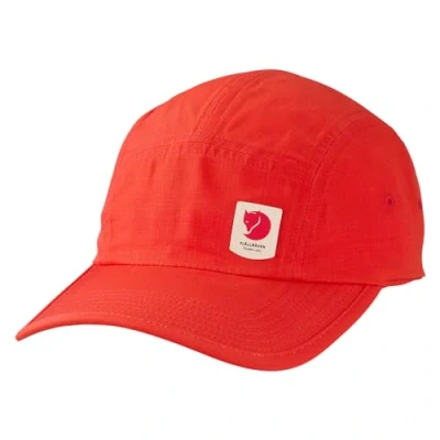 Abbildung von Fjallraven 78150 214 High Coast Lite Cap Hat Unisex Flame Orange Größe L/XL