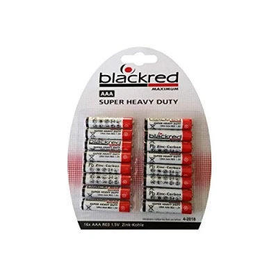 Abbildung von Arcas Batterie BlackRed R03 Micro AAA 16 STK (AAA), 10711603