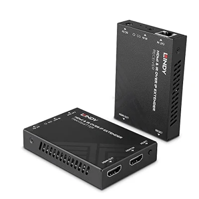 Abbildung von LINDY 38398 HDMI &amp; IR über IP Extender