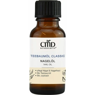 Abbildung von CMD Naturkosmetik Nagelhautpflege Teebaumöl Nagelöl 20ml