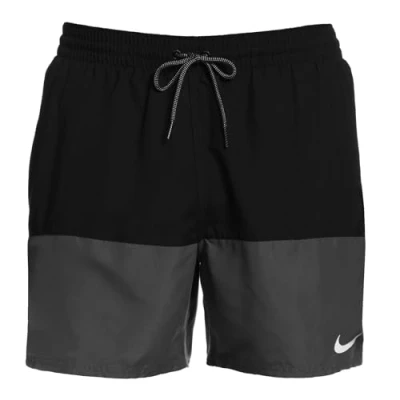 Abbildung von Nike Swim Split Badeshorts, Herren, Größe: XS, Black