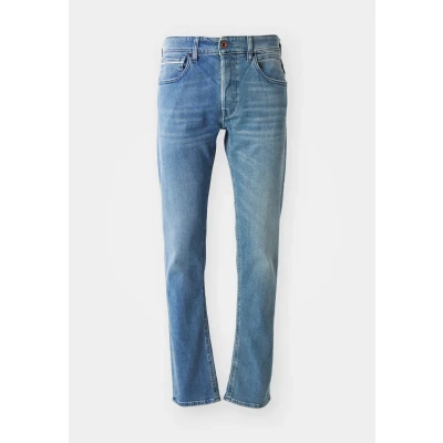 Abbildung von Replay Herren Grover Touch Jeans, 009 MEDIUM Blue, 34 W/30 L