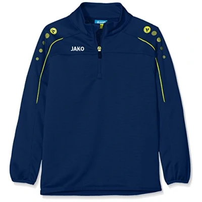 Abbildung von JAKO Herren Trainingsziptop Classico, nightblue/citro, S, 8650