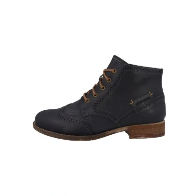 Abbildung von Josef Seibel Sienna Schnürstiefelette, Damen, Größe: 40, Ocean Schuhe