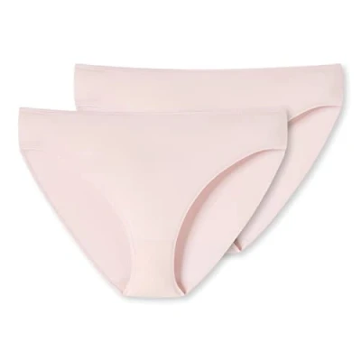 Abbildung von uncover by Schiesser 2PACK TAI SLIP Slip, Damen, Größe: Large, Pink