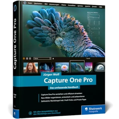 Abbildung von Capture One Pro: Das umfassende Handbuch. Profitricks und Expertenwissen zur Bildbearbeitung. Mit vielen Workshops Software (neue Auflage 2024)