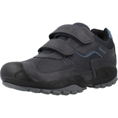 Abbildung von Sneakers Geox Modell J New Savage Boy A Farbe Grau