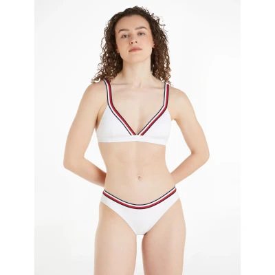 Abbildung von Tommy Hilfiger Swimwear Triangel Bikini Top &quot;TRIANGLE RP&quot;, mit Rippenstruktur