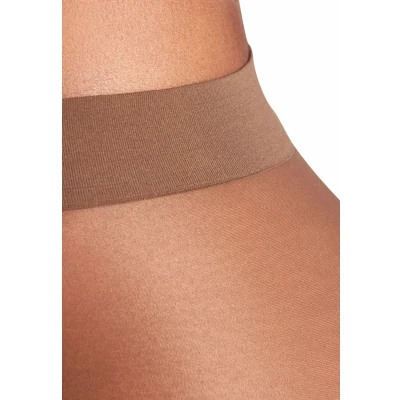 Abbildung von FALKE Damen Pure Matt 20 DEN W TI transparent einfarbig 1 Stück Strumpfhose, Braun (Espresso 5188) neu umweltfreundlich, S