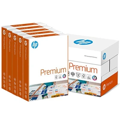 Abbildung von HP A4 Druckpapier, 90 g/m², 5 Ries