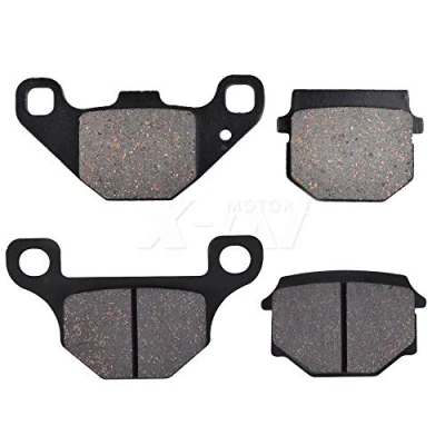 Abbildung von For TGB R 50 X Bullet 2006 2007 2008 2009 2010 2011 2012 2013 2014 R50X R50 Motorrad vorne hinten Bremsbeläge Organic Disc