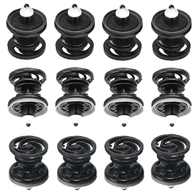 Abbildung von LCOUACEO 22 Stück Türverkleidungen Befestigungs Clips, für T5, Golf 5 6 7, A4 A5 A6 Auto Befestigung Clips VW