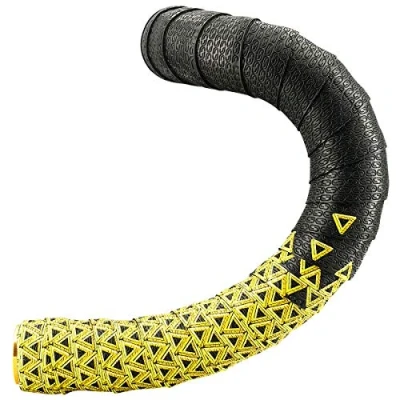 Abbildung von DEDA ELEMENTI Unisex Adult DEDATAPE603 NER Loop LENKERBAND, Schwarz Gelb, Kunststoff