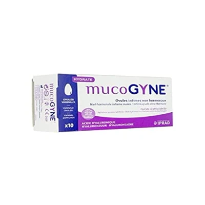 Abbildung von SAFORELLE Mucogyne Ovulos, 10 Stück, Standard, einzigartig,