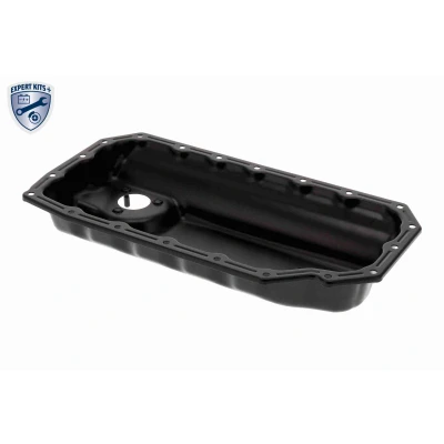 Abbildung von VAICO V10 8009 Ölwanne ohne Sensor Stahlblech AUDI: A5 B8 Coupe, A6 C7 Limousine, A4 Limousine