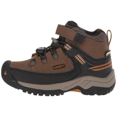 Abbildung von KEEN Targhee Mid Wp Wanderstiefel, Blau Blue Nights Rooibos Tea 400, 38 EU