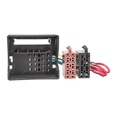 Abbildung von tomzz Audio 7014 000 Radio Adapter Kabel kompatibel mit Alfa FIAT Citroen Lancia Peugeot Toyota Quadlock auf ISO Zündplus EXT.