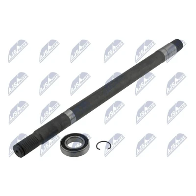Abbildung von NTY NWP ME 000 Antriebswelle Vorderachse links 504 MERCEDES BENZ: C Klasse T modell, S Limousine, E modell