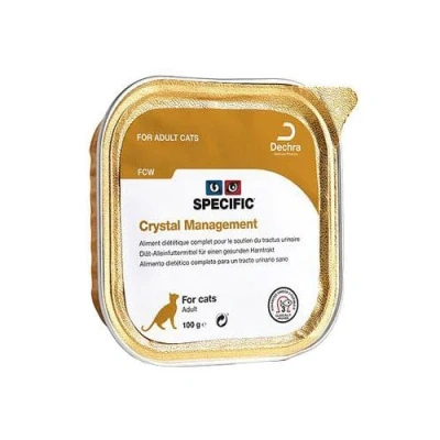 Abbildung von Specific Crystal Management Katze Nassfutter 7 x 100 gramm