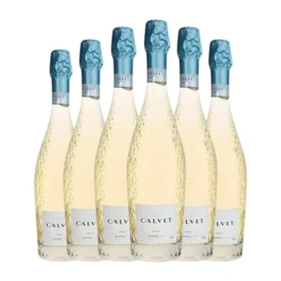 Abbildung von Calvet Celebration Muskateller Brut Reserve 75 cl Weißwein (Karton mit 6 Flaschen von cl)