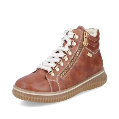 Abbildung von Rieker Snowboot/Winterstiefel, Damen, Größe: 43, Kaffeebraun Schuhe