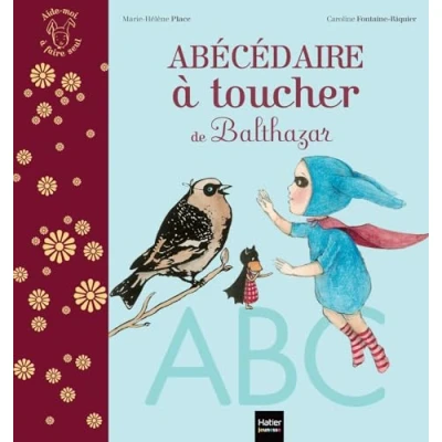 Abbildung von L&#039;abécédaire à toucher de Balthazar Pédagogie Montessori
