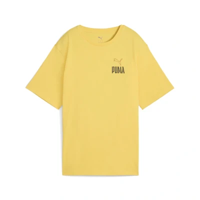 Abbildung von Puma Relaxed Tshirt print, Damen, Größe: Small, Sunny yellow