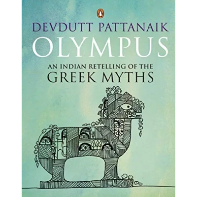 Abbildung von Olympus: An Indian Retelling of the Greek Myths