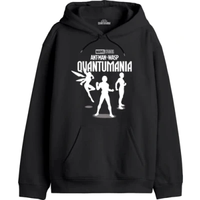 Abbildung von Marvel Herren Meantmmsw020 Kapuzenpullover, Schwarz, L