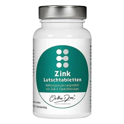 Abbildung von OrthoDoc Zink Lutschtabletten 90 St