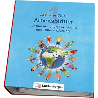 Abbildung von ABC der Tiere 1 Arbeitsblätter zur individuellen Förderung und Differenzierung: 396 Kopiervorlagen