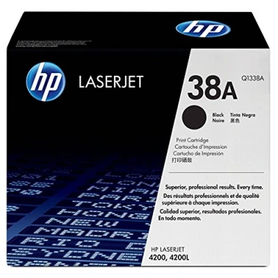 Abbildung von HP 38A (Q1338A) Schwarz Toner