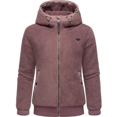 Abbildung von Ragwear Cousy Fleecejacke, Damen, Größe: 3XL, Mauve