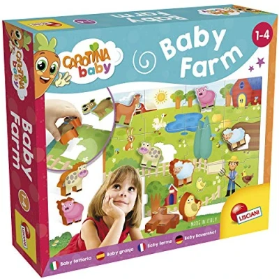 Abbildung von Carotina Baby Farm, Puzzle 18p der Bauernhof