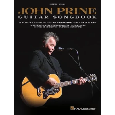 Abbildung von John Prine Guitar Songbook: 15 Songs Transcribed in Standard Notation &amp; Tab