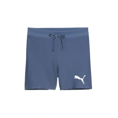 Abbildung von Puma Raceday Ultraform Kurze Lauftights, Damen, Größe: Medium, Dark indigo