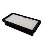 Abbildung von ALCO FILTER MD 8852 Luftfilter 48,0 133,0 263,0 Filtereinsatz KIA: RIO 2, 2 Stufenheck, HYUNDAI: ACCENT 3