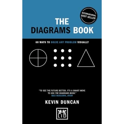 Abbildung von The Diagrams Books: 60 ways to solve any problem visually (Concise Advice Lab)