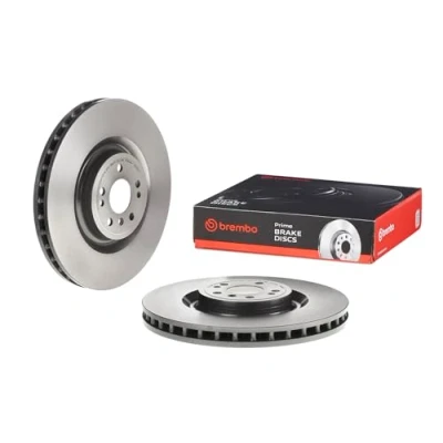 Abbildung von BREMBO COATED DISC LINE 09.A960.11 Bremsscheibe 375 36 5 innenbelüftet beschichtet hochgekohlt mit Schrauben MERCEDES BENZ: ML Klasse