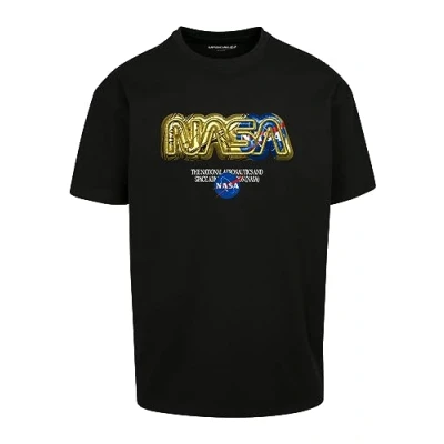 Abbildung von Mister Tee Unisex MT2739 Nasa HQ Oversize T Shirt, Black, XS