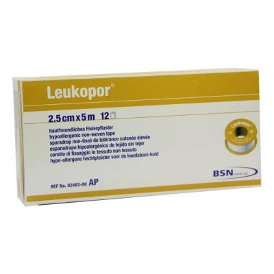 Abbildung von Leukopor 5 m x 2,50 cm 2482