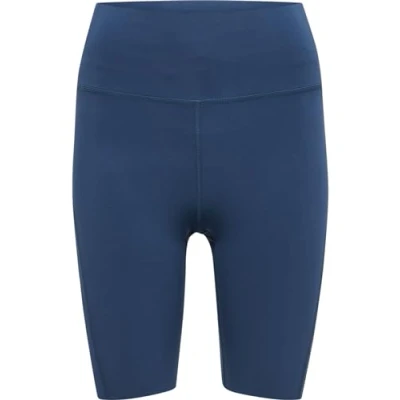 Abbildung von hummel Damen Hmlmt Grace Hw Tight Shorts, Insignia Blue, XL EU