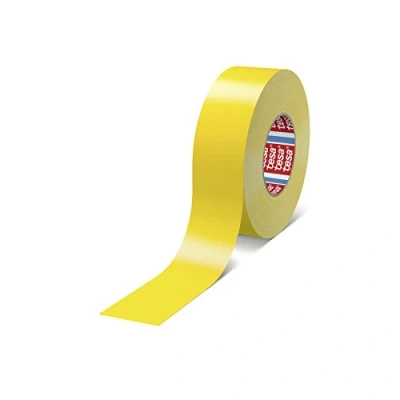 Abbildung von Tesa T46511950GE Klebeband 4651 Premium, 50 m x 19 mm, Gelb