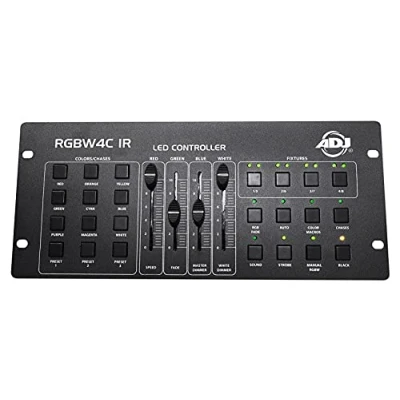 Abbildung von adj RGBW4C IR DMX Controller 8 Kanal, RGBW 4C