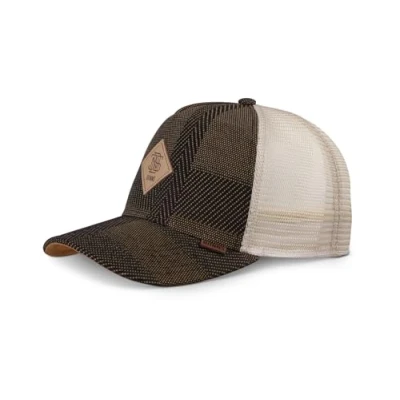 Abbildung von Djinns Hermecheck (Olive) Trucker Cap Meshcap Hat Kappe Mütze Caps